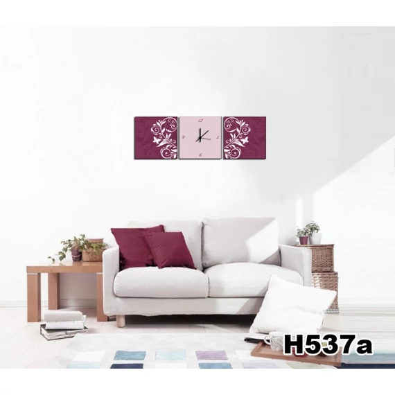 Vászonkép Faliórával h537