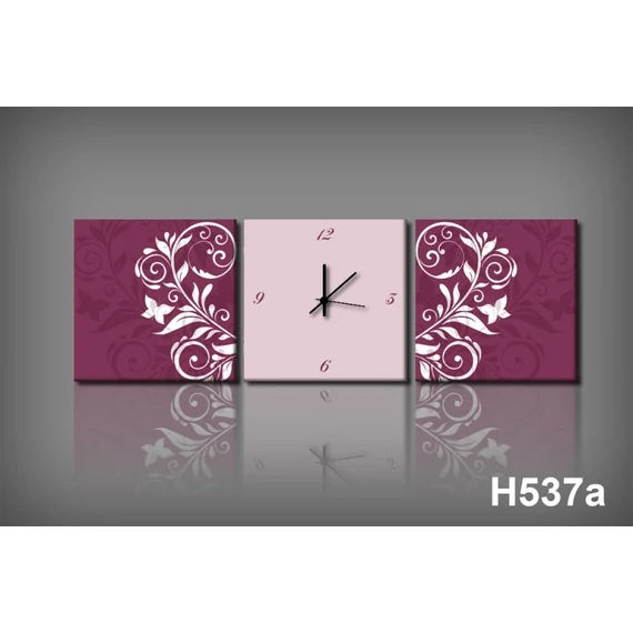 Vászonkép Faliórával h537