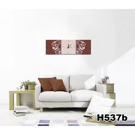 Vászonkép Faliórával h537