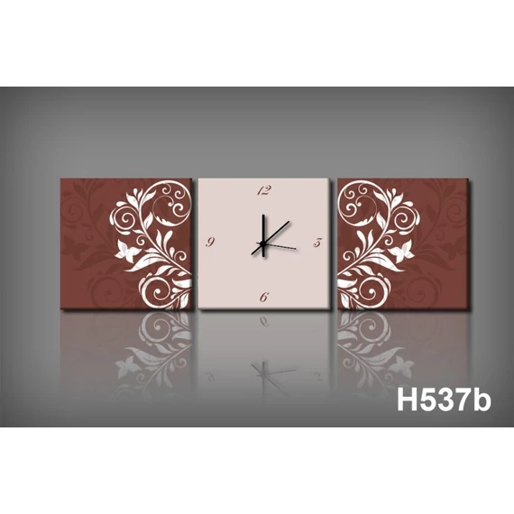 Vászonkép Faliórával h537
