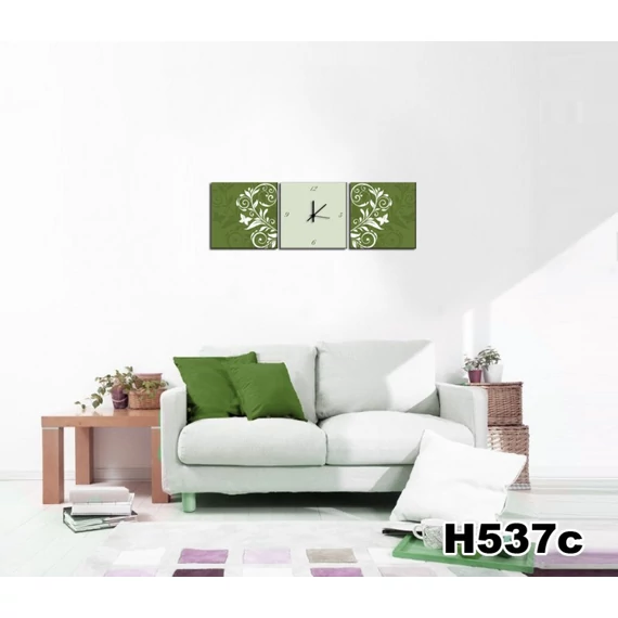 Vászonkép Faliórával h537
