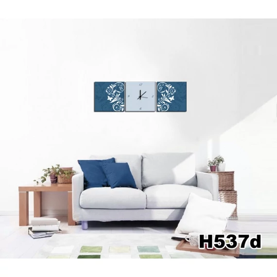 Vászonkép Faliórával h537