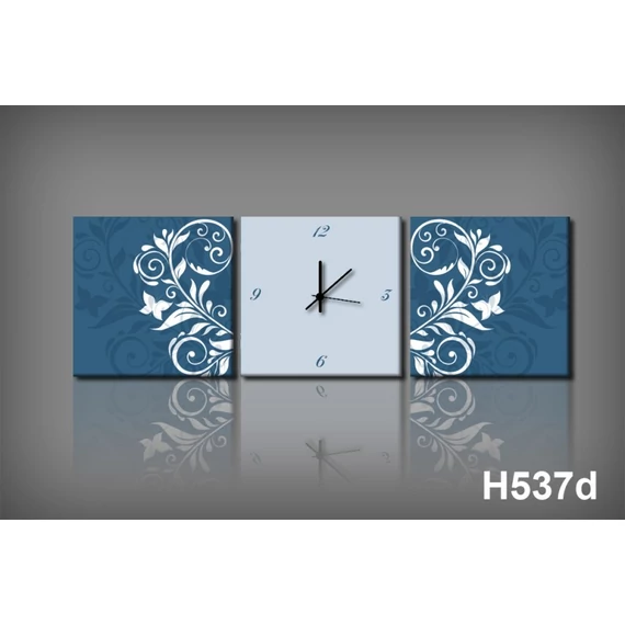 Vászonkép Faliórával h537