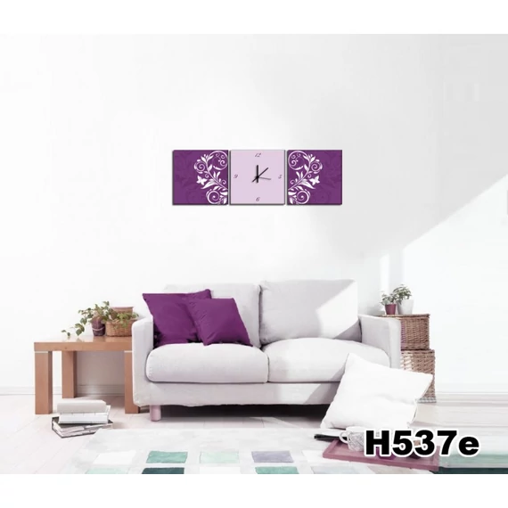 Vászonkép Faliórával h537