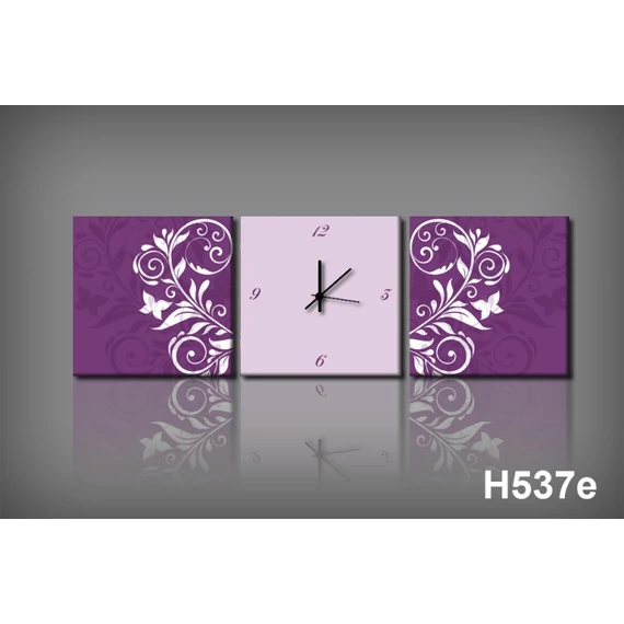 Vászonkép Faliórával h537