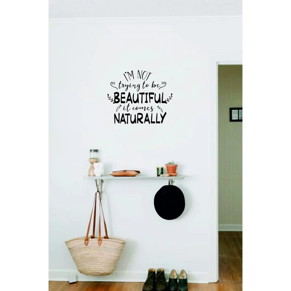 ByHome Felirat J61 Beautiful faltetoválás