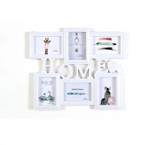 BH-1701 HOME Black Fali képkeret