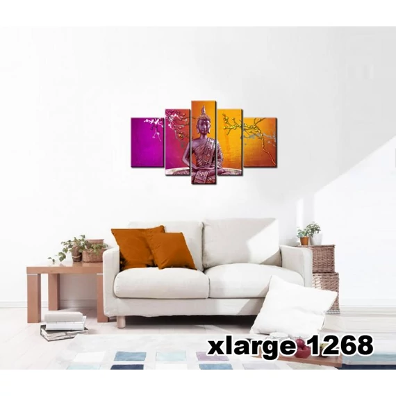 Digital Art Vászonkép | 1268-S Buddha