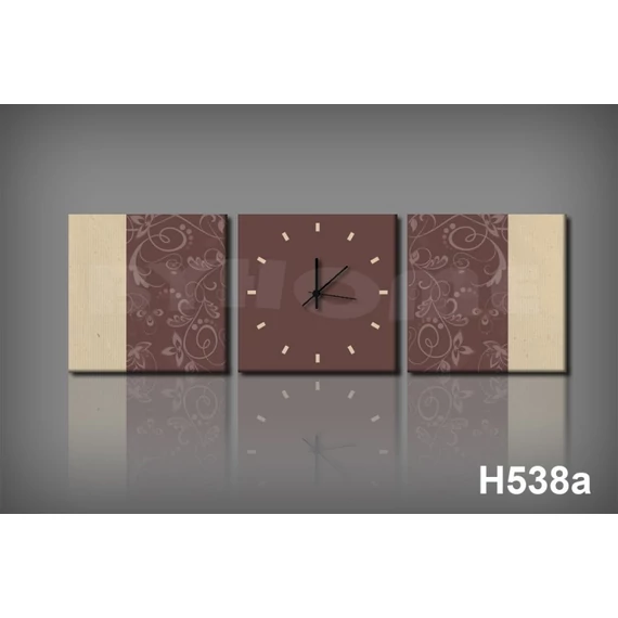 Vászonkép Faliórával h538