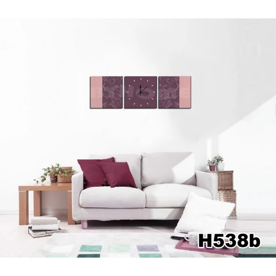 Vászonkép Faliórával h538