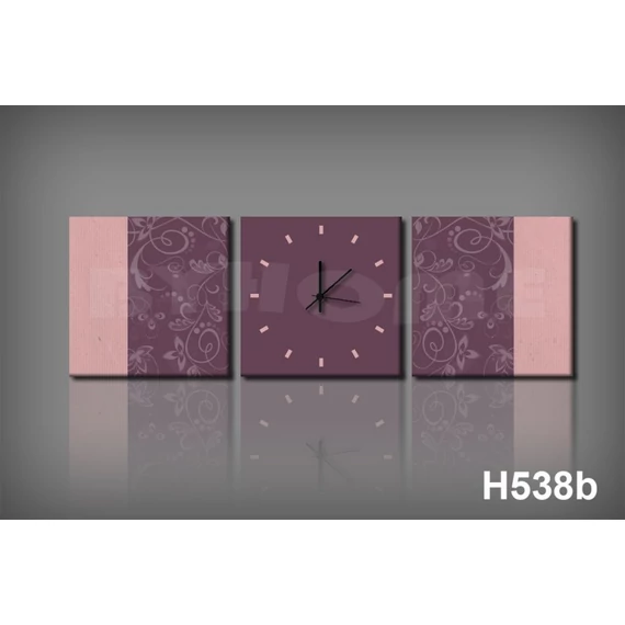 Vászonkép Faliórával h538