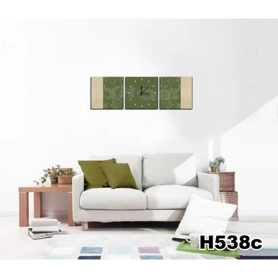 Vászonkép Faliórával h538