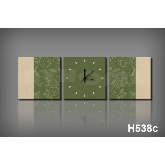 Vászonkép Faliórával h538