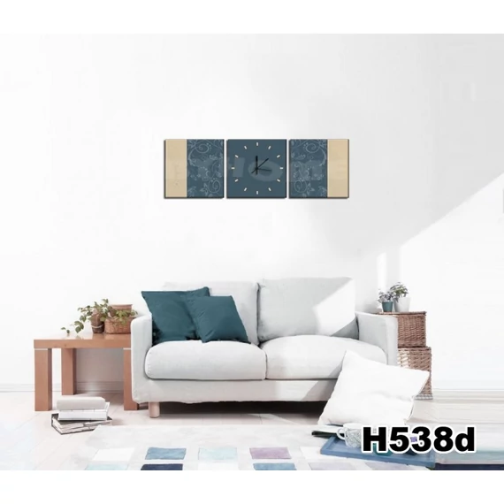 Vászonkép Faliórával h538