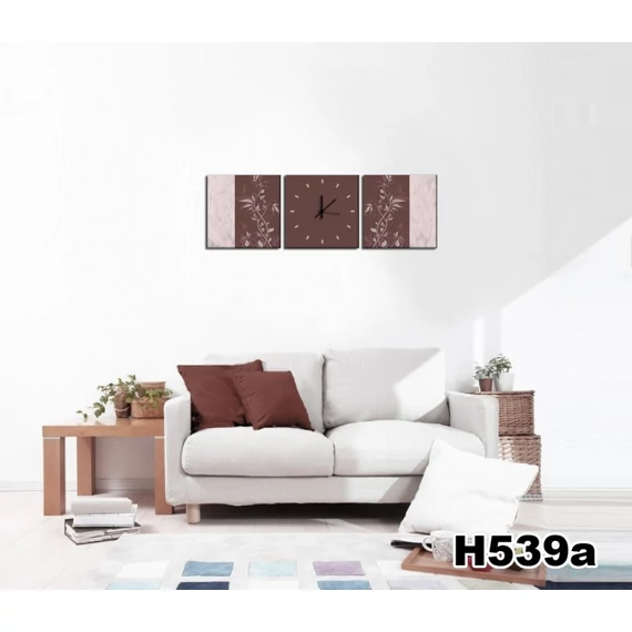 Vászonkép Faliórával h539