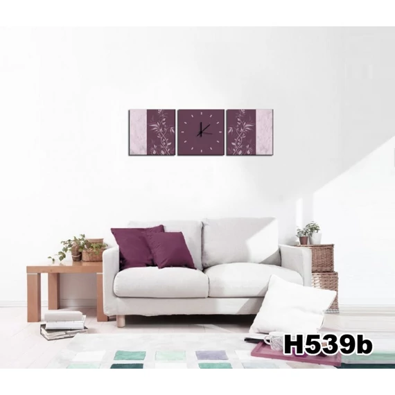 Vászonkép Faliórával h539