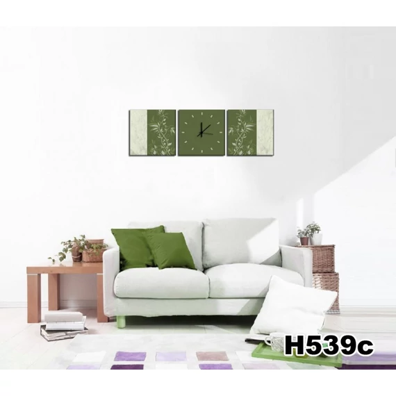 Vászonkép Faliórával h539