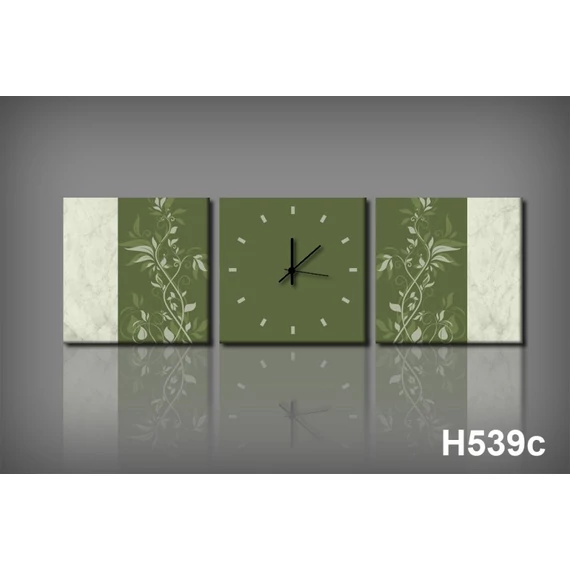 Vászonkép Faliórával h539