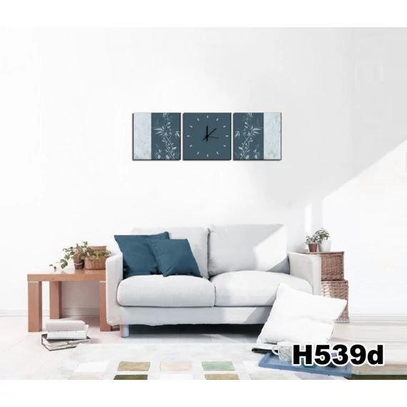 Vászonkép Faliórával h539