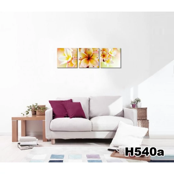 Vászonkép Faliórával h540