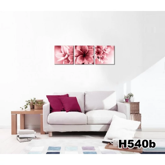 Vászonkép Faliórával h540