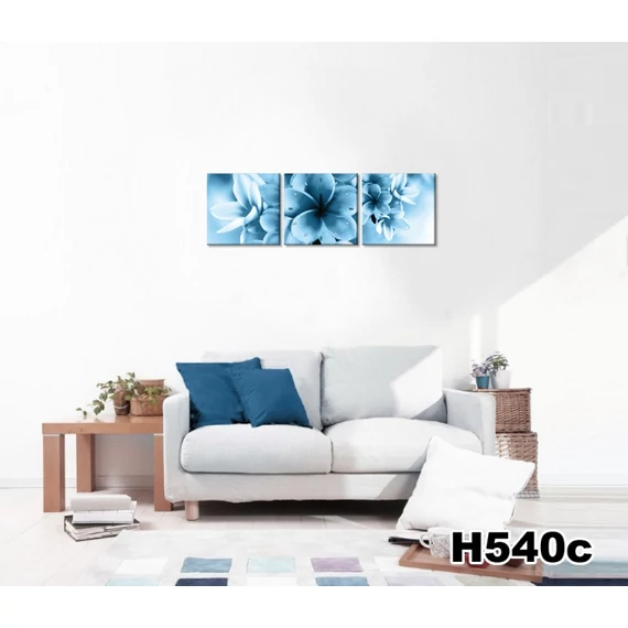 Vászonkép Faliórával h540