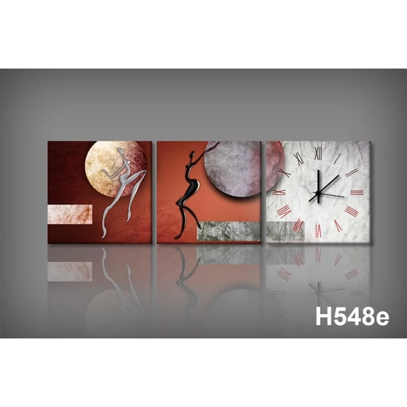 Vászonkép Faliórával h548