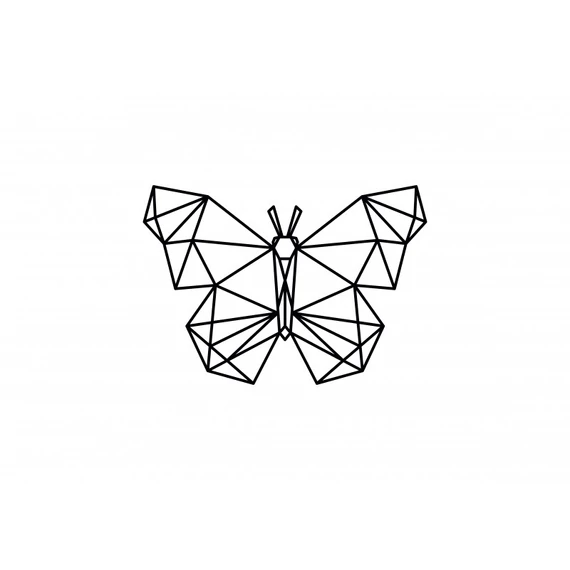 ByHome Felirat J76 Butterfly