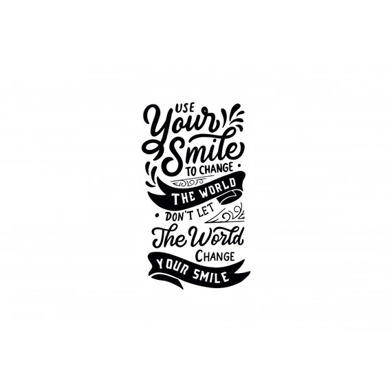 ByHome Felirat J91 Your Smile