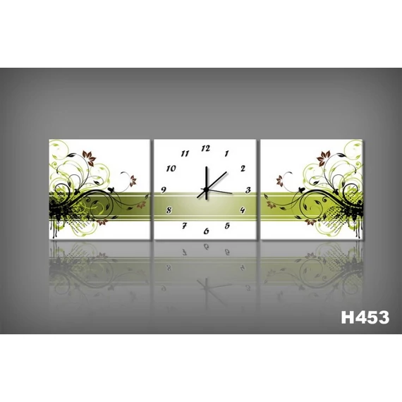 Vászonkép Faliórával H453 Racemo
