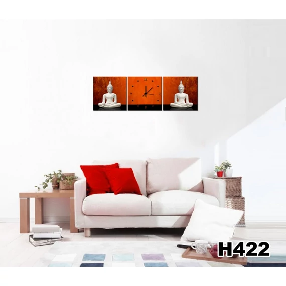 Vászonkép Faliórával H422