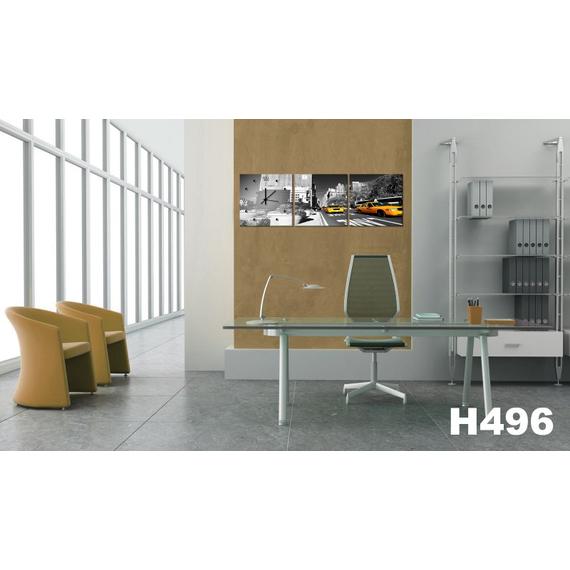 Vászonkép Faliórával H496