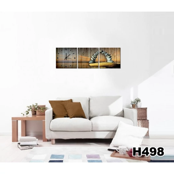 Vászonkép Faliórával H498