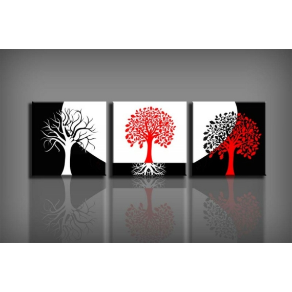 Digital Art Tree V549 vászonkép