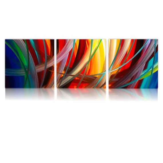 Digital Art Three vászonkép V659 Abstact