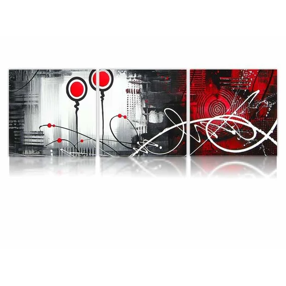 Digital Art Three vászonkép V661 Abstact