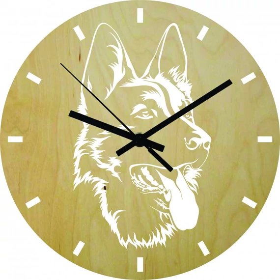 Wood - Kutya_Fa - falióra