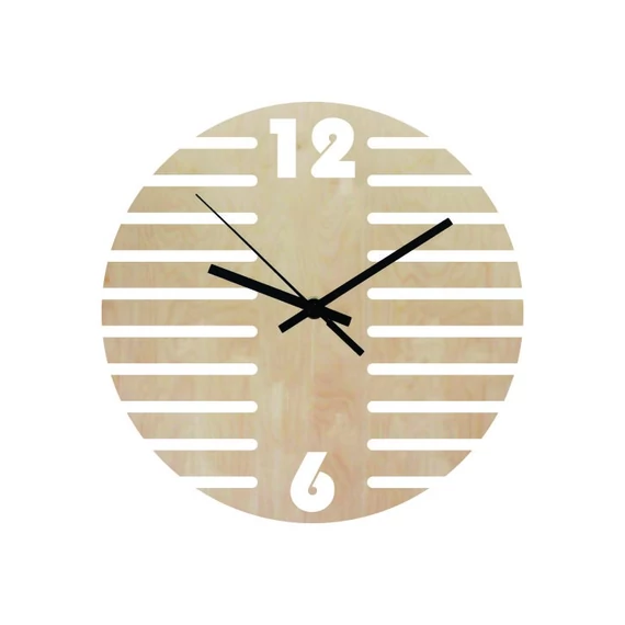 Wood - Modern 6 - falióra