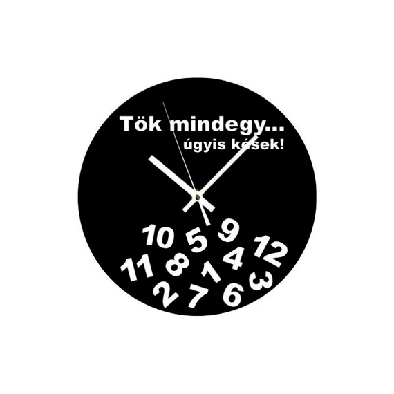 Akril - Tök mindegy - falióra