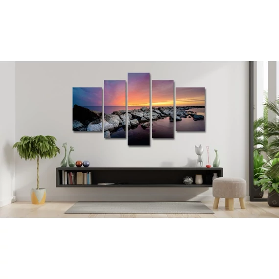 Digital Art vászonkép | ByHome 4008-S