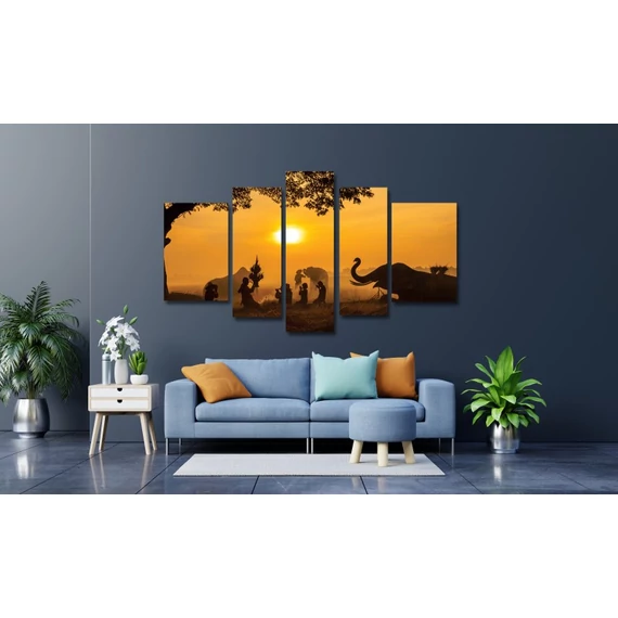 Digital Art vászonkép | ByHome 4014-S