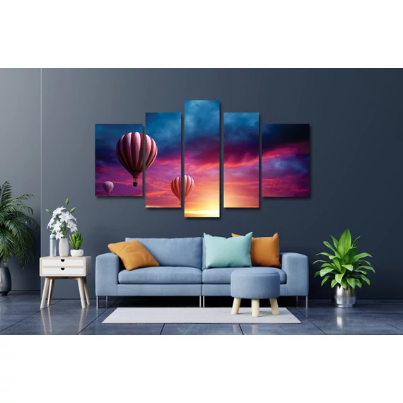 Digital Art vászonkép | ByHome 4016-S