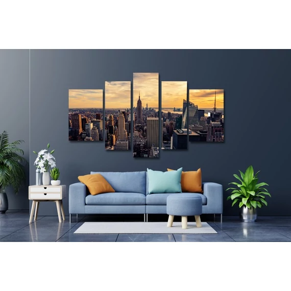 Digital Art vászonkép | ByHome 4019-S
