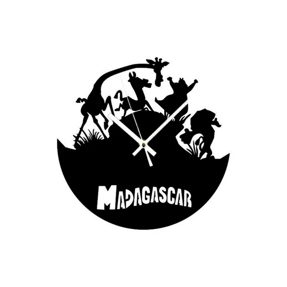 Akril - Madagascar - falióra