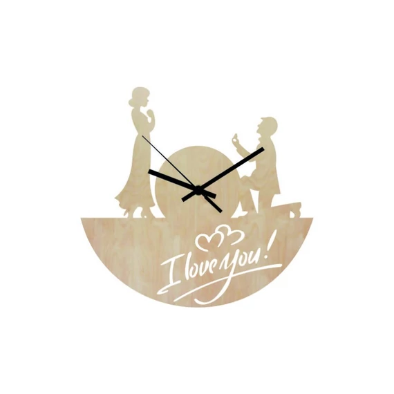 Wood - I Love You - falióra