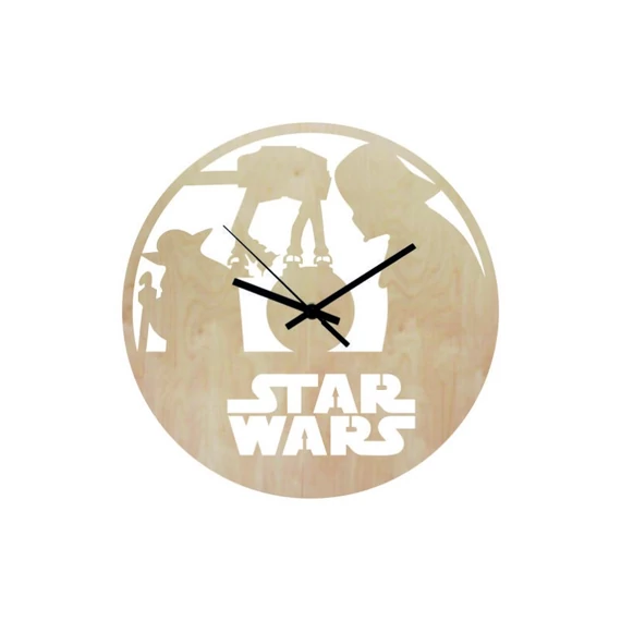 Wood - Star Wars - falióra