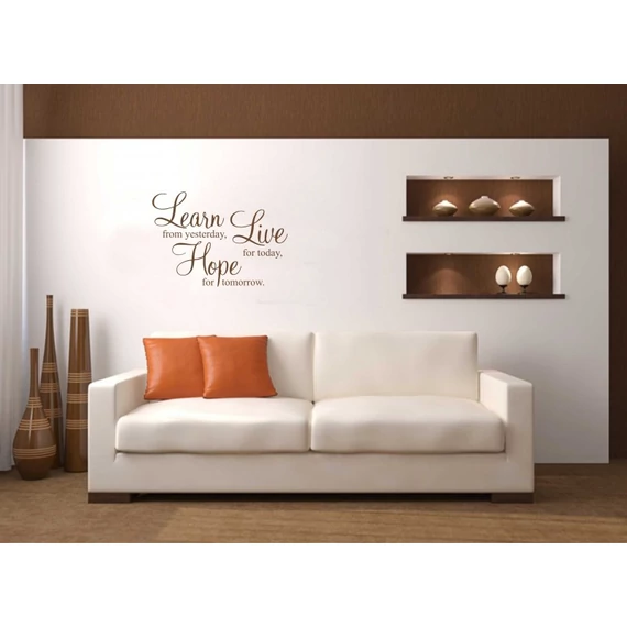 ByHome Felirat 11 faltetoválás