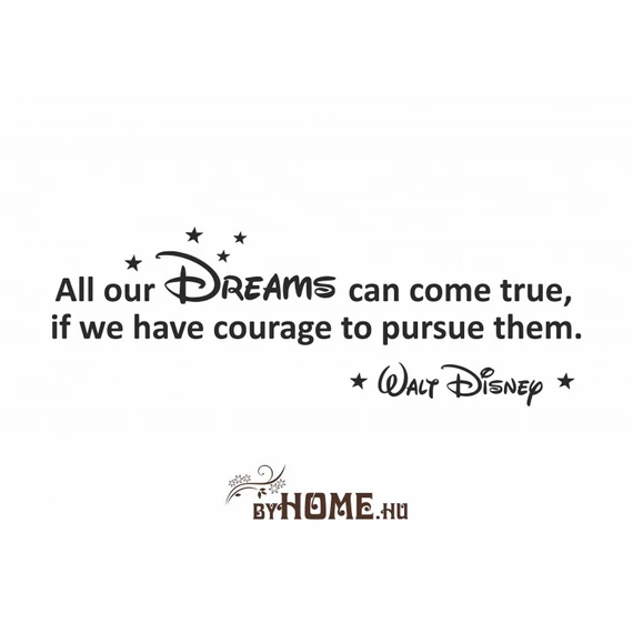 ByHome Walt Disney faltetoválás