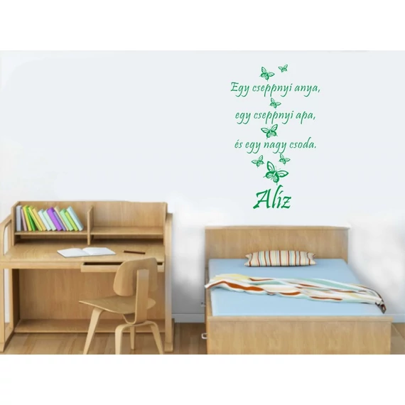 ByHome Felirat 12 faltetoválás