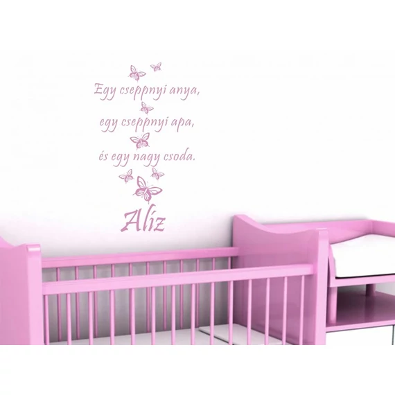 ByHome Felirat 12 faltetoválás